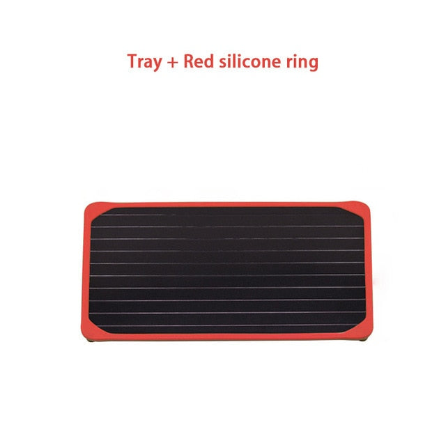 Fast Defrosting Tray Thaw Frozen Food Meat Fruit Quick Defrosting Plate Board Defrost Kitchen Gadget Tool Defrost Tray