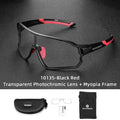 ROCKBROS Photochromic Cycling Glasses Bike Bicycle Glasses Sports Men's Sunglasses MTB Road Cycling Eyewear Protection Goggles