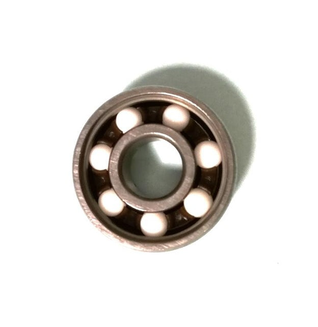10pcs Ceramic ball 608RS Inline Roller Skate Wheel Bearing ABEC 11 Anti-rust Skateboard Wheel Bearing 608 RS 8x22x7mm shaft