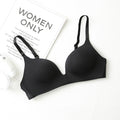 Seamless Bras for Women Push Up Bras No Wire Brassiere A B Cup Underwear Sexy Bra Three Quarters(3/4 Cup)  Lingerie