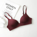Seamless Bras for Women Push Up Bras No Wire Brassiere A B Cup Underwear Sexy Bra Three Quarters(3/4 Cup)  Lingerie