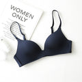 Seamless Bras for Women Push Up Bras No Wire Brassiere A B Cup Underwear Sexy Bra Three Quarters(3/4 Cup)  Lingerie
