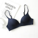 Seamless Bras for Women Push Up Bras No Wire Brassiere A B Cup Underwear Sexy Bra Three Quarters(3/4 Cup)  Lingerie