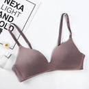 Seamless Bras for Women Push Up Bras No Wire Brassiere A B Cup Underwear Sexy Bra Three Quarters(3/4 Cup)  Lingerie