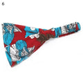 Fashion Women Girls Summer Bohemian Hair Bands Print Headbands Vintage Cross Turban Bandage Bandanas HairBands Hair Accessories