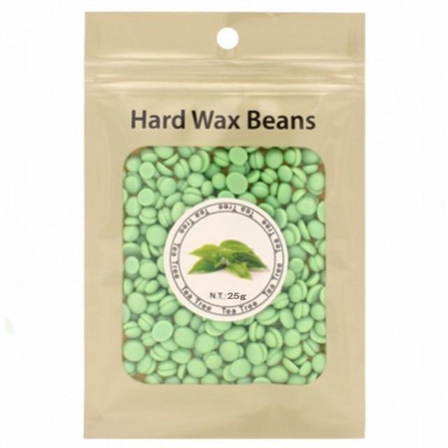 25g/Bag Wax beans No Strip Depilatory Hot Film Hard Wax Pellet Waxing Bikini Face Legs Body Hair Removal Bean For Women Men