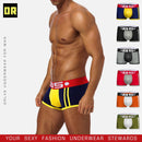 BS Cotton Boxershorts Men Comforable Panties Set трусы мужские боксеры  Gay Sexy Underwear Man Boxer 5Color Free Shiping