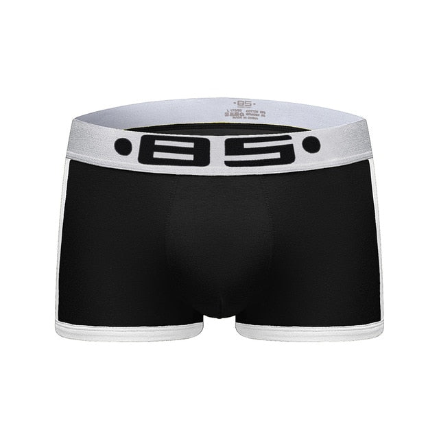 BS Cotton Boxershorts Men Comforable Panties Set трусы мужские боксеры  Gay Sexy Underwear Man Boxer 5Color Free Shiping