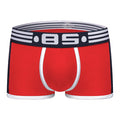 BS Cotton Boxershorts Men Comforable Panties Set трусы мужские боксеры  Gay Sexy Underwear Man Boxer 5Color Free Shiping