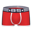 BS Cotton Boxershorts Men Comforable Panties Set трусы мужские боксеры  Gay Sexy Underwear Man Boxer 5Color Free Shiping