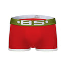 BS Cotton Boxershorts Men Comforable Panties Set трусы мужские боксеры  Gay Sexy Underwear Man Boxer 5Color Free Shiping
