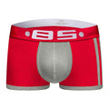 BS Cotton Boxershorts Men Comforable Panties Set трусы мужские боксеры  Gay Sexy Underwear Man Boxer 5Color Free Shiping