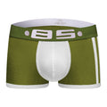 BS Cotton Boxershorts Men Comforable Panties Set трусы мужские боксеры  Gay Sexy Underwear Man Boxer 5Color Free Shiping