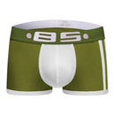 BS Cotton Boxershorts Men Comforable Panties Set трусы мужские боксеры  Gay Sexy Underwear Man Boxer 5Color Free Shiping