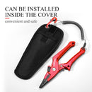 Fishing Grip Fishing Pliers  Set Fishing Tackle Hook Recover Cutter Line Split Ring High Quality Fishing Tool Hot Aluminum Alloy