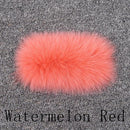 pink java QC8128 new arrival women winter clothes real fox fur coat natural fox fur jacket  hot sale big fur long sleeve