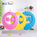 Shampoo Cap Durable Baby Bath Visor Hat Adjustable Baby Shower Protect Eye Water-proof  Splashguard Hair Wash Shield For Infant