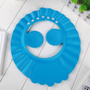 Shampoo Cap Durable Baby Bath Visor Hat Adjustable Baby Shower Protect Eye Water-proof  Splashguard Hair Wash Shield For Infant