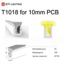 WS2812B WS2811 Neon Sign Tube SK6812 RGBW LED Strip Light Silica Gel 1m 2m 3m 4m 5m Flexible Neon Soft Lights Tube for Outdoors