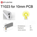 WS2812B WS2811 Neon Sign Tube SK6812 RGBW LED Strip Light Silica Gel 1m 2m 3m 4m 5m Flexible Neon Soft Lights Tube for Outdoors