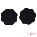 Reusable Women Breast Petals Nipple Cover Invisible Petal Adhesive Strapless Backless Lift Bra Pad Skin For Party Weding Dress