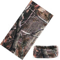 2020 New Multi Functional Bandana Headband Ring Neck Scarf Camouflage Leaves Seamless Tubular Magic Face Scarf Gift for Baby