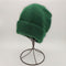 VISROVER  9 colorways new Autumn winter solid color real cashmere beanies for woman cashmere unisex Warm knitted hat wholesales