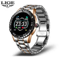 LIGE New Smart Watch men And women Sports watch Blood pressure Sleep monitoring Fitness tracker Android ios pedometer Smartwatch