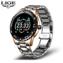 LIGE New Smart Watch men And women Sports watch Blood pressure Sleep monitoring Fitness tracker Android ios pedometer Smartwatch