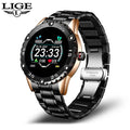 LIGE New Smart Watch men And women Sports watch Blood pressure Sleep monitoring Fitness tracker Android ios pedometer Smartwatch