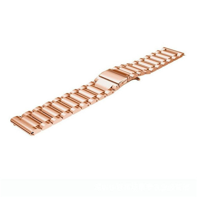 2PCS Mesh & Soild Stainless Steel Watchband 20mm for Samsung Galaxy Watch 42mm/Active 40mm/Gear S2 Classic/Gear Sport Band Strap