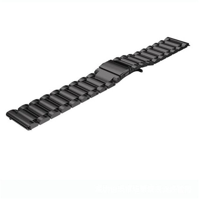 2PCS Mesh & Soild Stainless Steel Watchband 20mm for Samsung Galaxy Watch 42mm/Active 40mm/Gear S2 Classic/Gear Sport Band Strap
