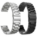 2PCS Mesh & Soild Stainless Steel Watchband 20mm for Samsung Galaxy Watch 42mm/Active 40mm/Gear S2 Classic/Gear Sport Band Strap