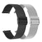 2PCS Mesh & Soild Stainless Steel Watchband 20mm for Samsung Galaxy Watch 42mm/Active 40mm/Gear S2 Classic/Gear Sport Band Strap