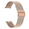 2PCS Mesh & Soild Stainless Steel Watchband 20mm for Samsung Galaxy Watch 42mm/Active 40mm/Gear S2 Classic/Gear Sport Band Strap