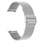 2PCS Mesh & Soild Stainless Steel Watchband 20mm for Samsung Galaxy Watch 42mm/Active 40mm/Gear S2 Classic/Gear Sport Band Strap