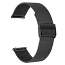 2PCS Mesh & Soild Stainless Steel Watchband 20mm for Samsung Galaxy Watch 42mm/Active 40mm/Gear S2 Classic/Gear Sport Band Strap