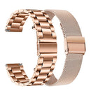 2PCS Mesh & Soild Stainless Steel Watchband 20mm for Samsung Galaxy Watch 42mm/Active 40mm/Gear S2 Classic/Gear Sport Band Strap