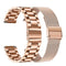 2PCS Mesh & Soild Stainless Steel Watchband 20mm for Samsung Galaxy Watch 42mm/Active 40mm/Gear S2 Classic/Gear Sport Band Strap