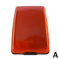 1 pc Aluminum Bankcard Blocking Hard Case Wallet Credit Card Anti-RFID Scanning Protect Card Holder Dropshipping Aluminum wallet
