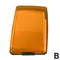 1 pc Aluminum Bankcard Blocking Hard Case Wallet Credit Card Anti-RFID Scanning Protect Card Holder Dropshipping Aluminum wallet