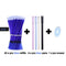 25pcs/set Erasable Gel Pen Refills Rod 0.5mm Washable Handle Magic Erasable Pen for School Pen Writing Tools Kawaii Stationery