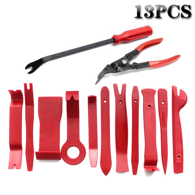 Hand Tool Removal Tool Kit,Car Panel Tool,11-38pcs Disassembly Tool Set,Car Door Panel Removal Tool,Audio Disassembly Tool Kit.