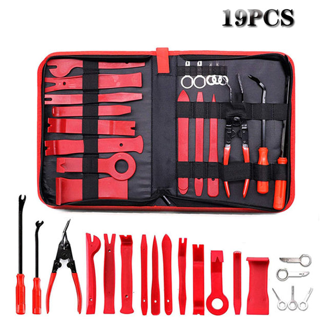 Hand Tool Removal Tool Kit,Car Panel Tool,11-38pcs Disassembly Tool Set,Car Door Panel Removal Tool,Audio Disassembly Tool Kit.