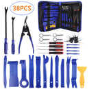 Hand Tool Removal Tool Kit,Car Panel Tool,11-38pcs Disassembly Tool Set,Car Door Panel Removal Tool,Audio Disassembly Tool Kit.