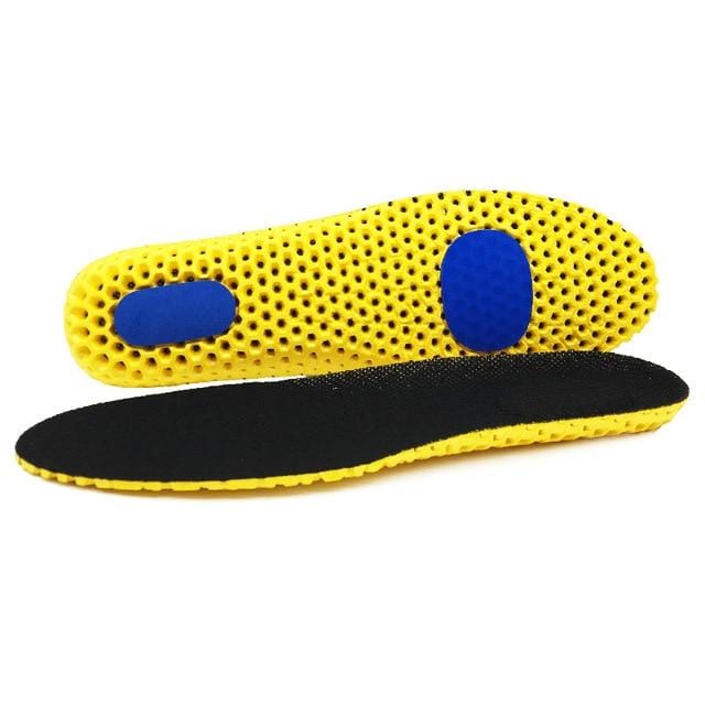 Memory Foam Insoles For Shoes Sole Mesh Deodorant Breathable Cushion Running Insoles For Feet Man Women Orthotic Insoles
