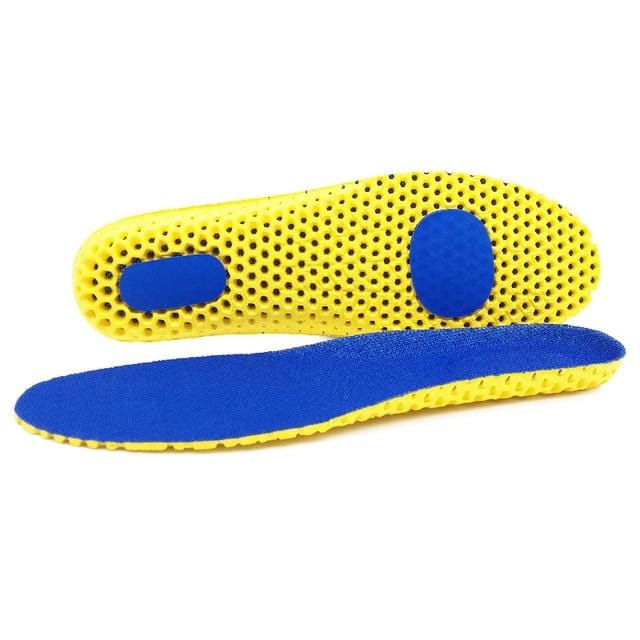 Memory Foam Insoles For Shoes Sole Mesh Deodorant Breathable Cushion Running Insoles For Feet Man Women Orthotic Insoles