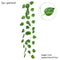 Green Eucalyptus Leaves Garland Wisteria Artificial Flowers Rattan Fake Plant Silk Leaf Vines For Wedding Birthday Party Decor