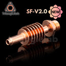 trianglelab Dragon Core(Dragon Heatbreak) for Dragon Hotend repair parts / High temperature hotend compatible with Dragon HOTEND