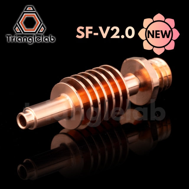 trianglelab Dragon Core(Dragon Heatbreak) for Dragon Hotend repair parts / High temperature hotend compatible with Dragon HOTEND